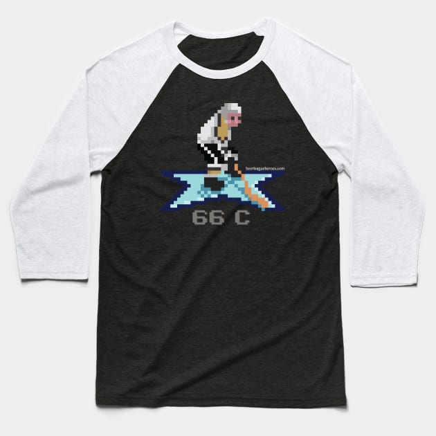 16-Bit Legend: Mario Lemieux Baseball T-Shirt by Beerleagueheroes.com Merch Store